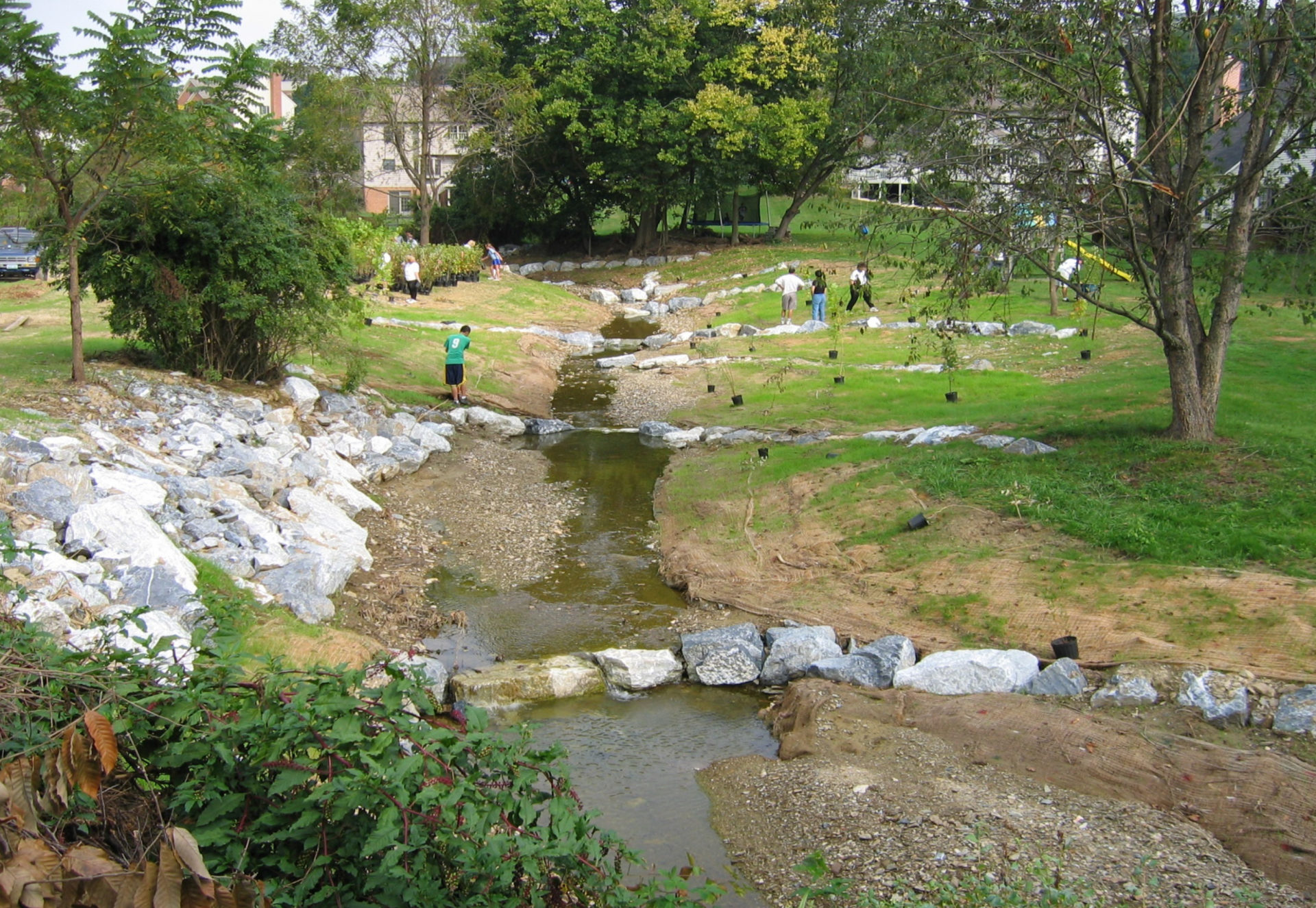 Miller's Run Restoration Project | Little Conestoga Watershed Alliance