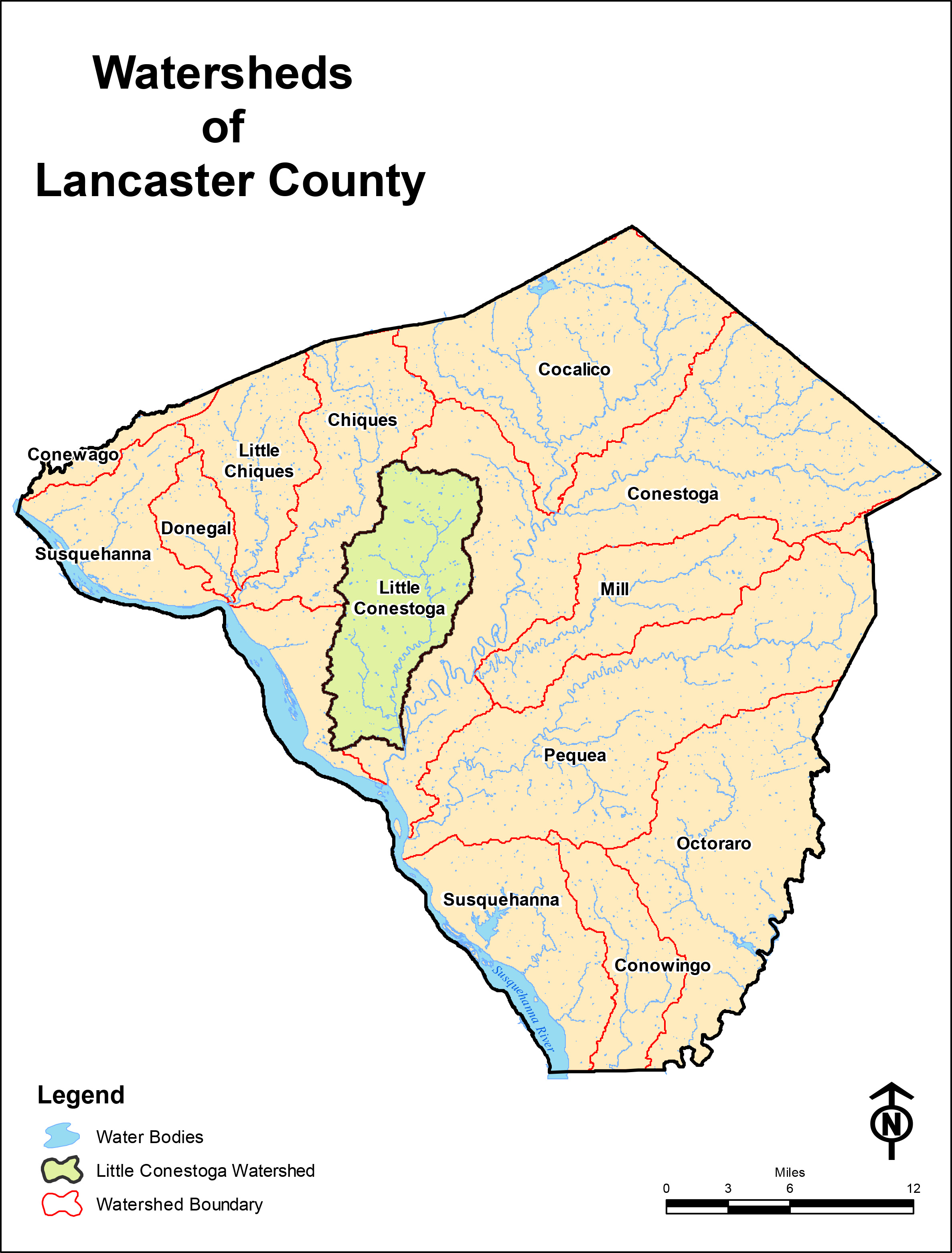 Learn About Our Watershed | Little Conestoga Watershed Alliance