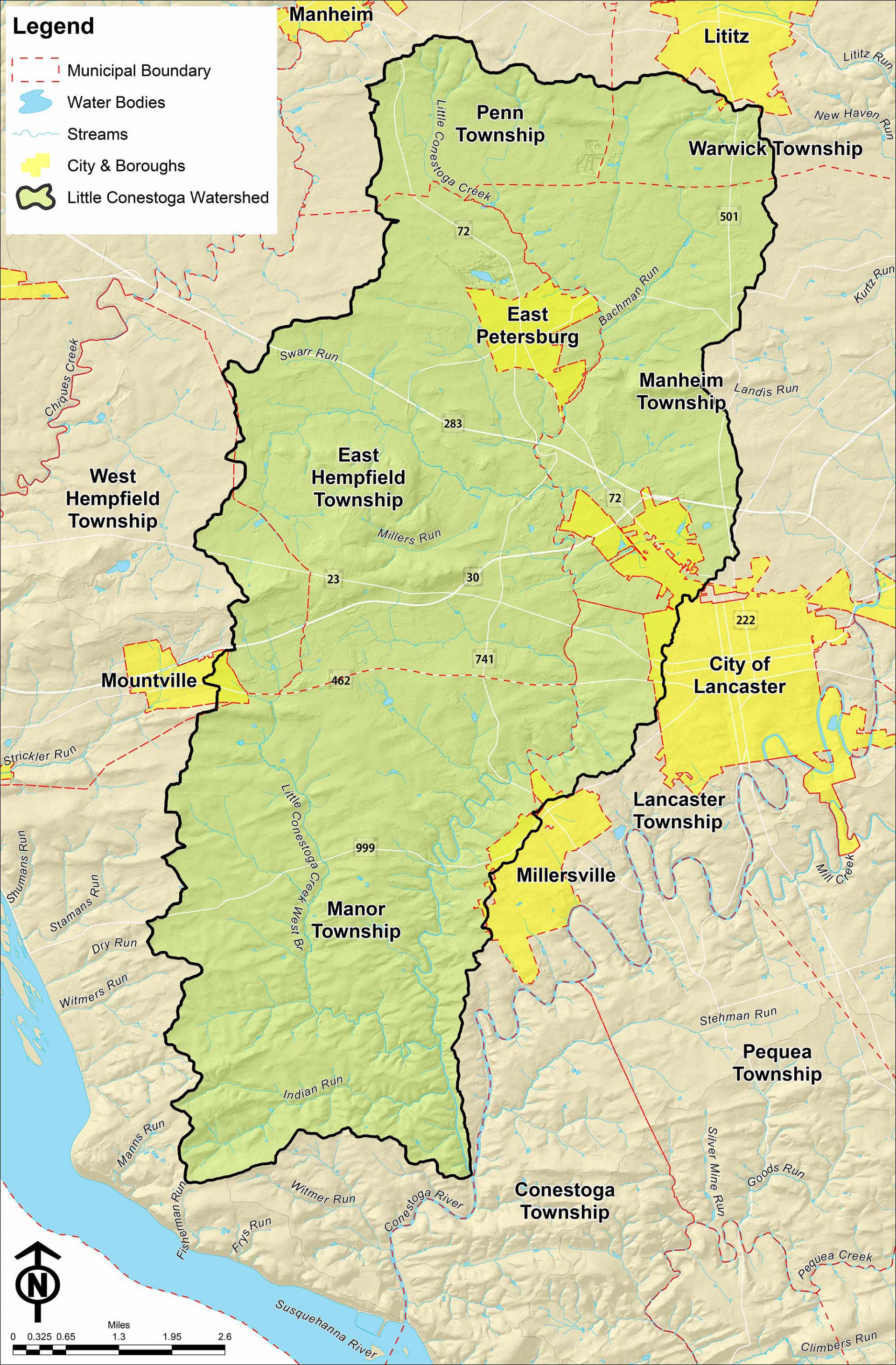 Learn About Our Watershed | Little Conestoga Watershed Alliance