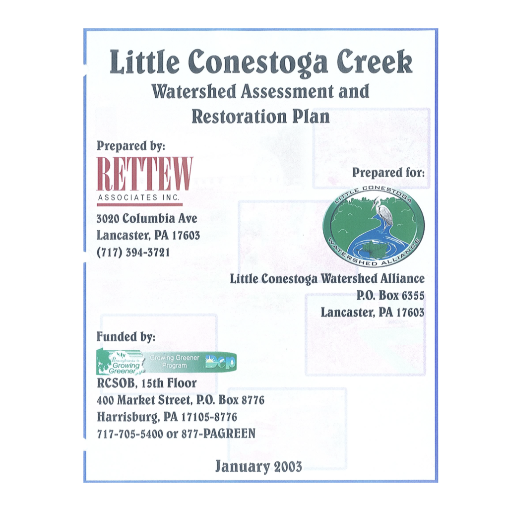 Our Projects | Little Conestoga Watershed Alliance
